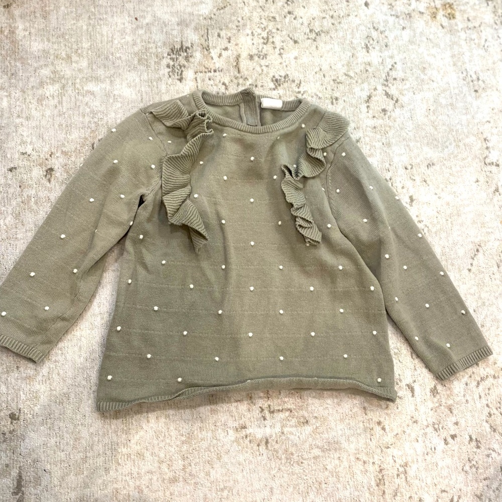 H&M baby sweater
